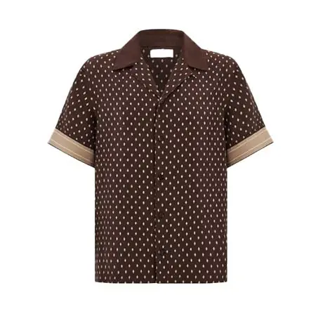 サルヴァトーレフェラガモ(Salvatore Ferragamo) アパレル(洋服) ショートスリーブシャツ 145703 793935