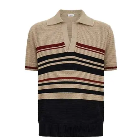 サルヴァトーレフェラガモ(Salvatore Ferragamo) アパレル(洋服) コットンニットポロシャツ 144762 783884