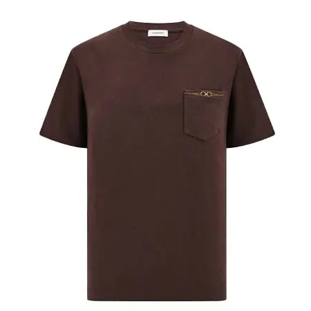 サルヴァトーレフェラガモ(Salvatore Ferragamo) アパレル(洋服) ジャージーTシャツ 145828 796302
