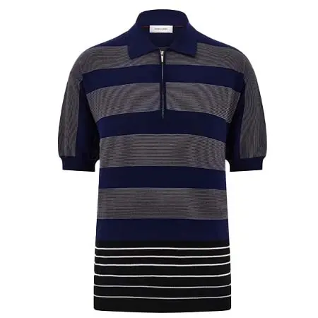 サルヴァトーレフェラガモ(Salvatore Ferragamo) アパレル(洋服) コットン ポロシャツ 145773 795963
