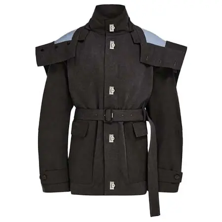 サルヴァトーレフェラガモ(Salvatore Ferragamo) アパレル(洋服) フード付きブルゾン 145665 794569