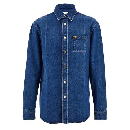 サルヴァトーレフェラガモ(Salvatore Ferragamo) アパレル(洋服) デニムシャツ 145184 790857