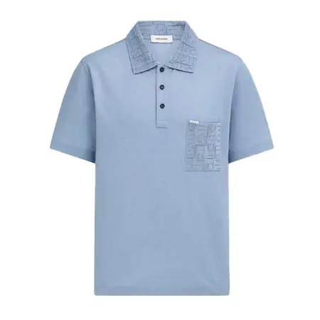 サルヴァトーレフェラガモ(Salvatore Ferragamo) アパレル(洋服) コットン ポロシャツ 144798 793822