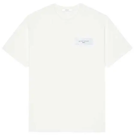 ジバンシィ(GIVENCHY) アパレル(洋服) GIVENCHY PARISペイントプリントコットン Tシャツ BM71NK3YUD-128