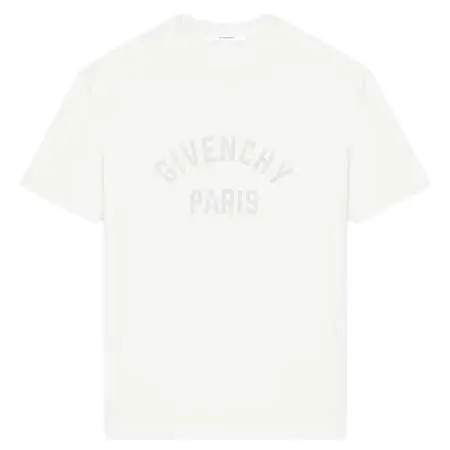 ジバンシィ(GIVENCHY) アパレル(洋服) GIVENCHY PARISパールエンブロイダリー ニット Tシャツ BM71PA4YR8-105