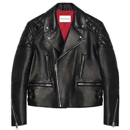 ジバンシィ(GIVENCHY) アパレル(洋服) レザー ジップ バイカーブルゾン BM01GG61XD-001