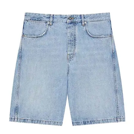 ジバンシィ(GIVENCHY) アパレル(洋服) クチュールシーム ライトブルー デニム バミューダ ショーツ BM51PE5YDN-452
