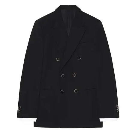 ジバンシィ(GIVENCHY) アパレル(洋服) スリムフィット ウール ダブルブレスト・ジャケット BM30LL16KJ-001