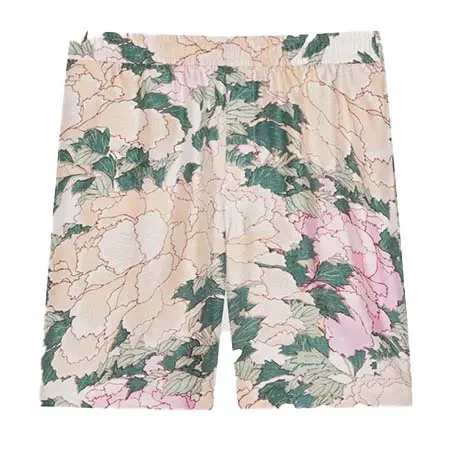 ジバンシィ(GIVENCHY) アパレル(洋服) パステルフラワープリント シルク バミューダ ショーツ BM51MT1YMH-269