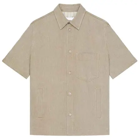 ジバンシィ(GIVENCHY) アパレル(洋服) ベージュ デニム シャツ BM61AF518L-259