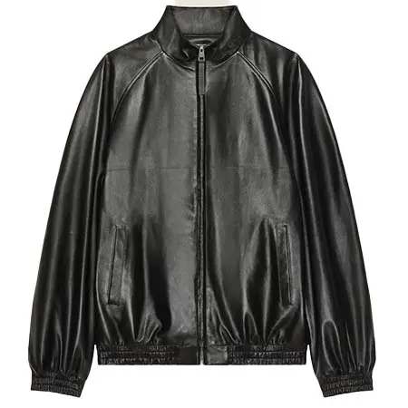 ジバンシィ(GIVENCHY) アパレル(洋服) クチュールシーム ナッパレザー トラックトップ BM01J36003-001