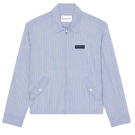 ジバンシィ(GIVENCHY) アパレル(洋服) クチュールシーム コットン ストライプ ブルゾン BM01H61YKP-114