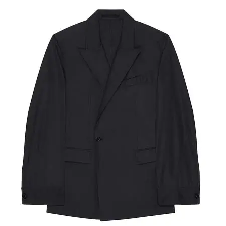 ジバンシィ(GIVENCHY) アパレル(洋服) クチュールシーム レギュラーフィット ポプリン ダブルブレスト ジャケット BM30MM1642-001