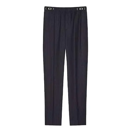 ジバンシィ(GIVENCHY) アパレル(洋服) クチュールシーム ウール ストライプ ジョガーパンツ BM51QF1YLK-131