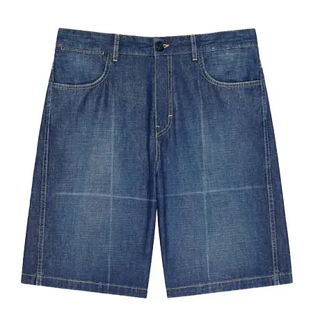 ジバンシィ(GIVENCHY) アパレル(洋服) クチュールシーム デニム フォールデッド バミューダ ショーツ BM51SK5YDF-415