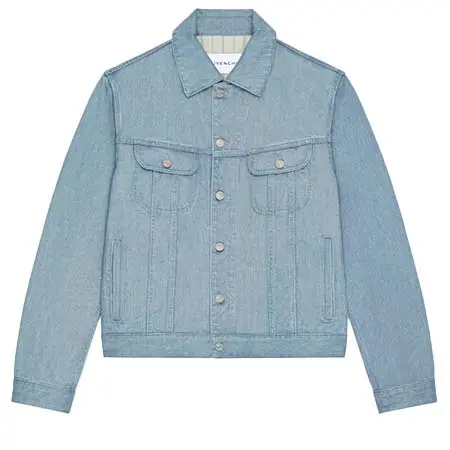 ジバンシィ(GIVENCHY) アパレル(洋服) ライトブルーデニム ジャケット BM01JG518L-452