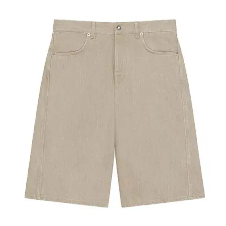 ジバンシィ(GIVENCHY) アパレル(洋服) クチュールシーム ベージュ デニム バミューダ ショーツ BM51SH518L-259