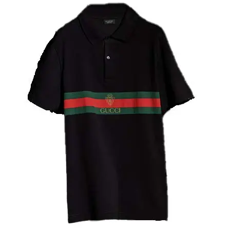 グッチ(GUCCI) アパレル(洋服) プリント コットンジャージー ポロシャツ 875092 XJH0U 1152