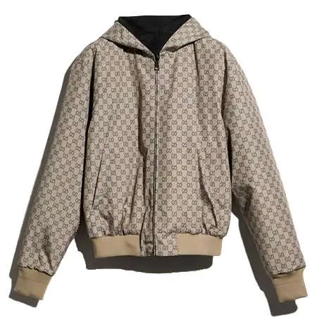 グッチ(GUCCI) アパレル(洋服) リバーシブル コットンキャンバス ジップジャケット 871671 ZAUW7 1000