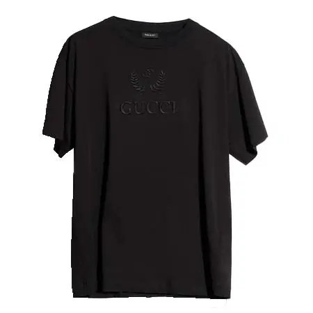 グッチ(GUCCI) アパレル(洋服) エンブロイダリー付き コットンジャージー Tシャツ 872485 XJHX8 1000