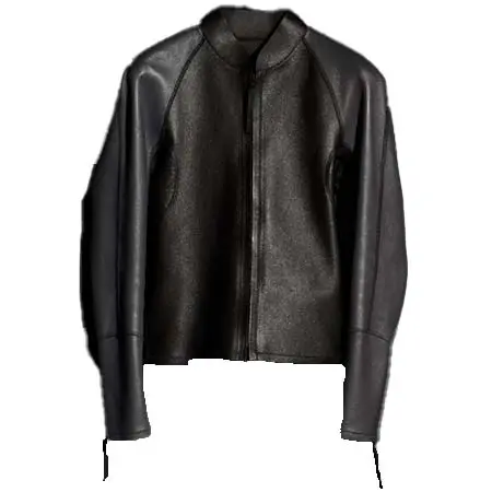 グッチ(GUCCI) アパレル(洋服) グレイニーレザー ジップジャケット ?865368 XNBDR 1018