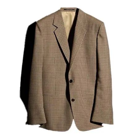 グッチ(GUCCI) アパレル(洋服) ギンガムチェック ウール シングルブレスト ジャケット 874604 ZAU80 9549