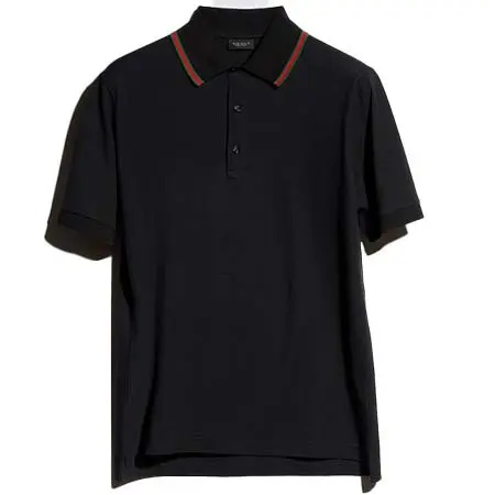 グッチ(GUCCI) アパレル(洋服) コットンジャージーピケ ポロシャツ 872468 XJHX5 1000