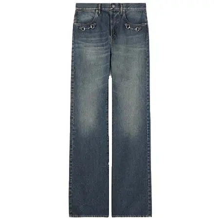 グッチ(GUCCI) アパレル(洋服) ホースビット ディテール コットンデニム パンツ 860844 XDDFW 4011