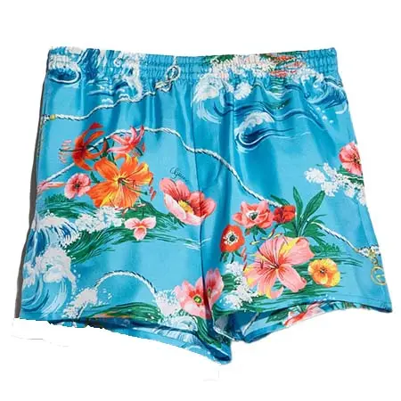 グッチ(GUCCI) アパレル(洋服) プリント シルクツイル ショートパンツ A003TU ZAVCO 4020