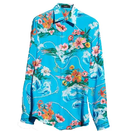 グッチ(GUCCI) アパレル(洋服) プリント フルイド ファブリック シャツ 870767 ZAU48 4020