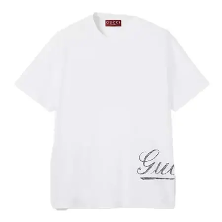 グッチ(GUCCI) アパレル(洋服) プリント コットンジャージー Tシャツ 856477 XJHQM 9066