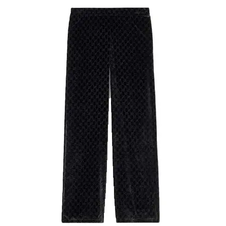 グッチ(GUCCI) アパレル(洋服) GG ベルベット デヴォレ スポーツウェア パンツ 864615 XJHTV 1000