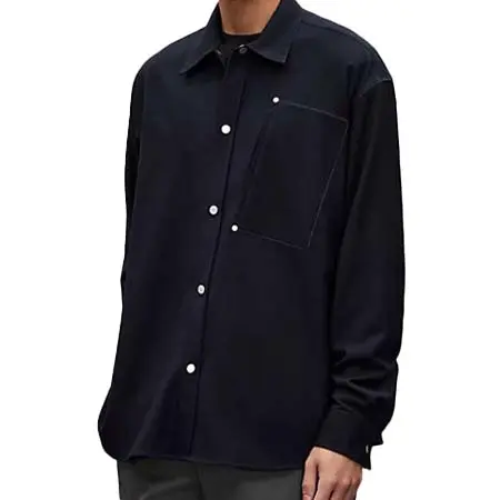 エルメス(HERMES) アパレル(洋服) オーバーシャツ クルー・ド・セル H666180H60138