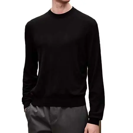 エルメス(HERMES) アパレル(洋服) ラウンドネックニット 《H》ディテール H667210HA02LA