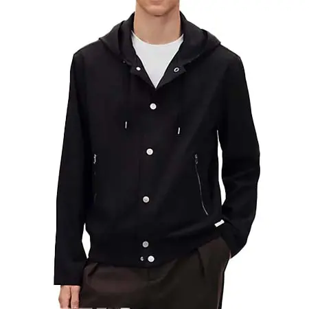 エルメス(HERMES) アパレル(洋服) フーデッド・シャツブルゾン H656160H30248
