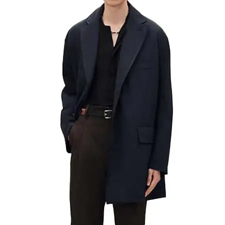 エルメス(HERMES) アパレル(洋服) コート 《プティ・ポール》 ライト Hステッチ H651260H50146