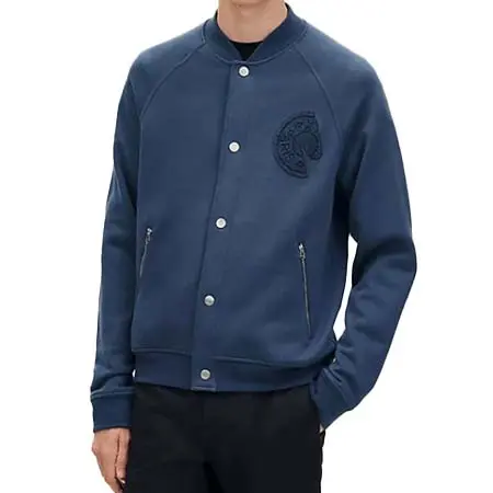 エルメス(HERMES) アパレル(洋服) テディブルゾン パッチ 《クルー・ド・セル》H657775HA60SM