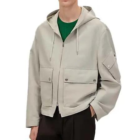 エルメス(HERMES) アパレル(洋服) フーデッド・ブルゾン H652340HE0C48