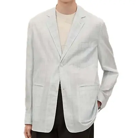 エルメス(HERMES) アパレル(洋服) シャツジャケット 《リヴ・ゴーシュ》H654348HL5L48