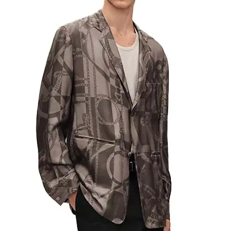 エルメス(HERMES) アパレル(洋服) シャツジャケット 《リヴ・ゴーシュ》H654348HI7R44