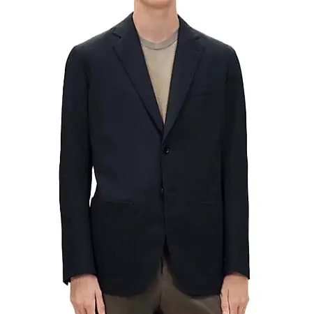 エルメス(HERMES) アパレル(洋服) ジャケット 《スタジアム》 リラックス Hステッチ H654138H50146