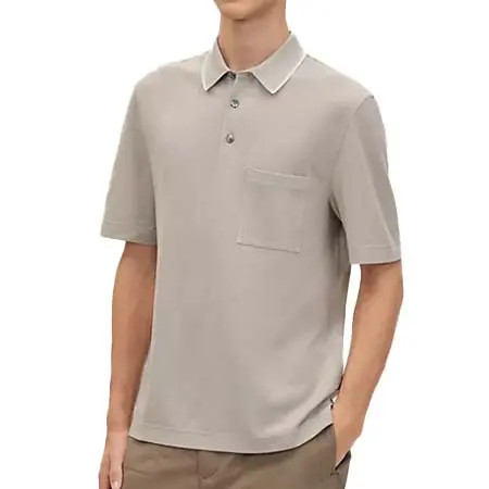 エルメス(HERMES) アパレル(洋服) ポロシャツ サドルステッチ H657815HA0C3XL
