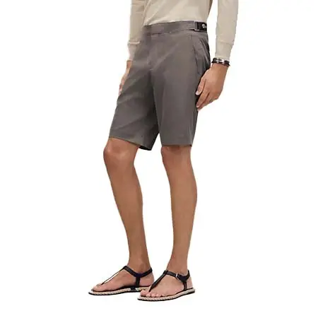 エルメス(HERMES) アパレル(洋服) バミューダ 《サンジェルマン》 レザーディテール H655500H57R38