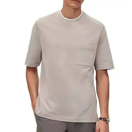 エルメス(HERMES) アパレル(洋服) Tシャツ サドルステッチ H657810HA0CLA
