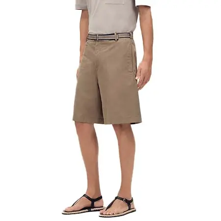 エルメス(HERMES) アパレル(洋服) バミューダ 《マリブ》 ストライプサングル H655650H88740