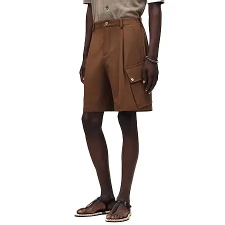 エルメス(HERMES) アパレル(洋服) バミューダ 《マリブ》 カーゴ H655640H64L40