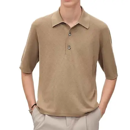 エルメス(HERMES) アパレル(洋服) ポロネックニット 《アッシュヴァル・ポワンソネ》H657305HA87XS