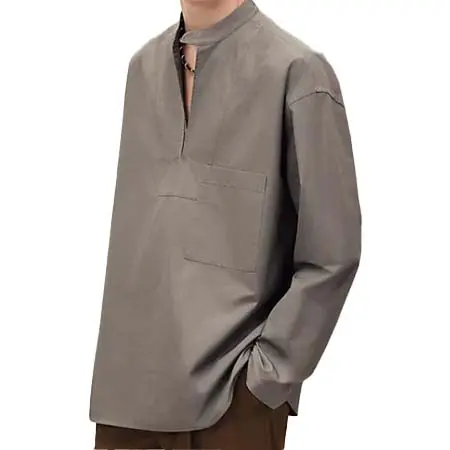 エルメス(HERMES) アパレル(洋服) ヴァルーズシャツ ボクシーフィット H656440H27R38