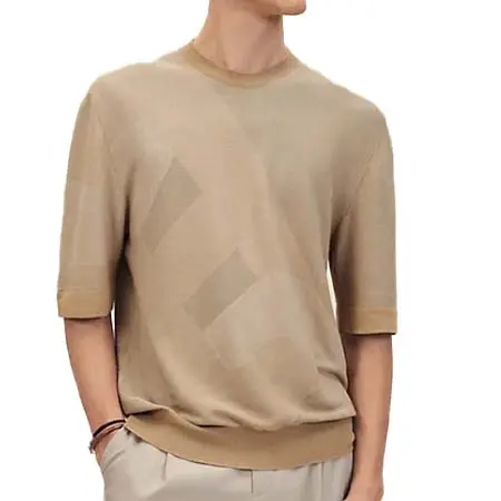 エルメス(HERMES) アパレル(洋服) ショートスリーブニット 《ビッグ・マイヨン》H657230HA98ME