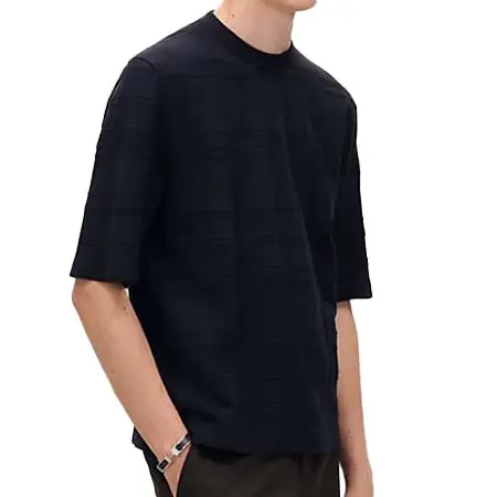エルメス(HERMES) アパレル(洋服) ショートスリーブニット マドラス・ピケ H657240HA01ME